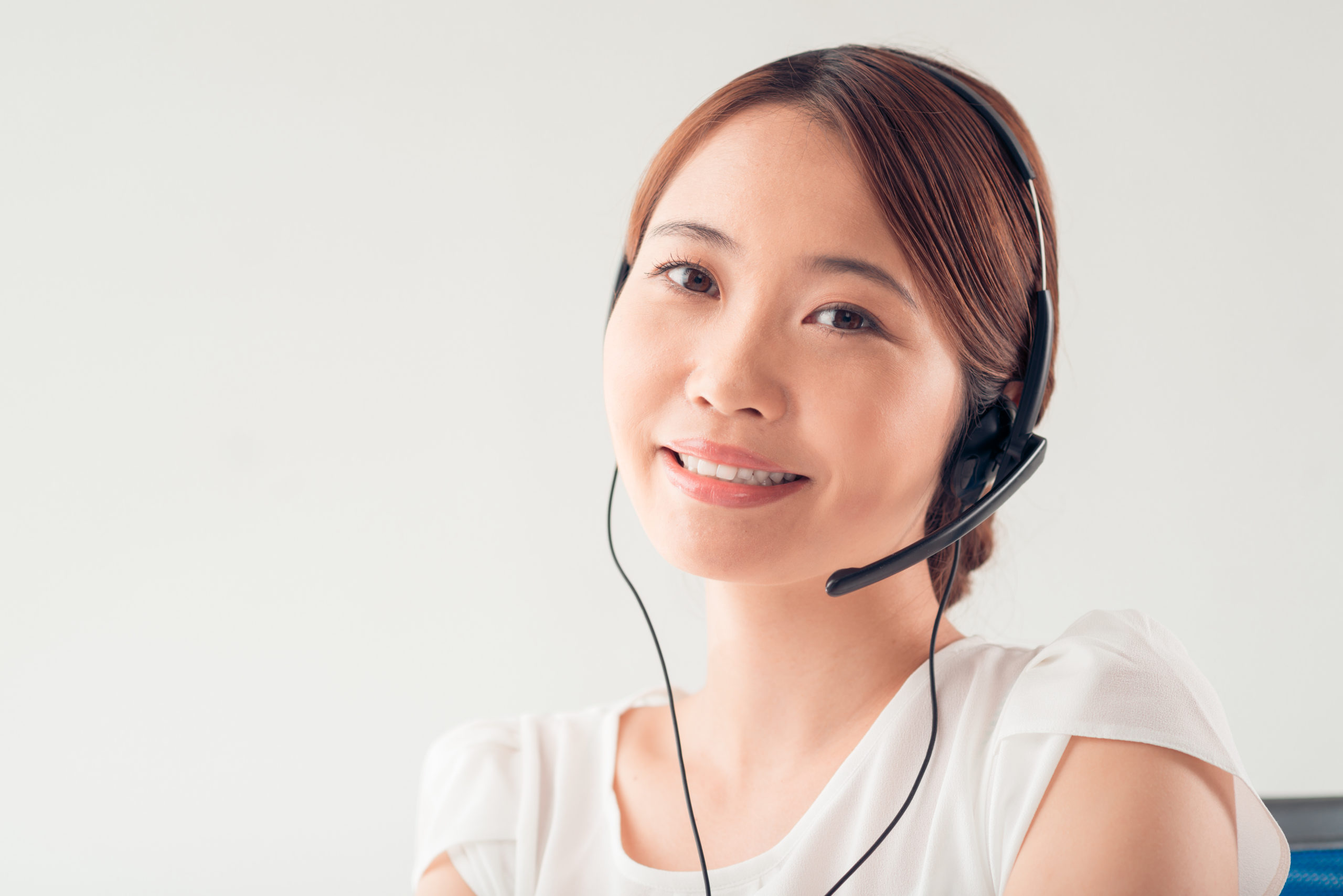 Call center operator