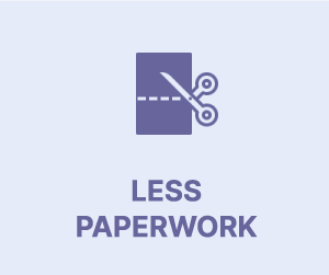 less-paper-work
