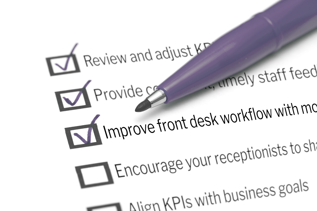 7 Best Practices For Using KPIs For Receptionist Training