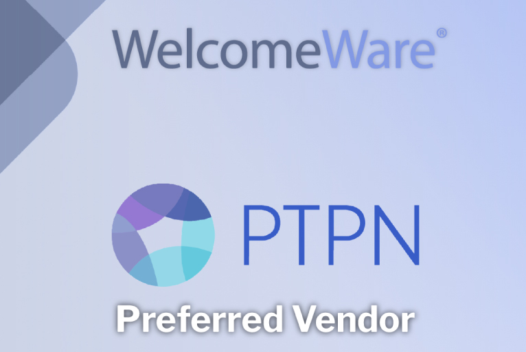 Virtual Front Desk Solution Provider WelcomeWare® Now A PTPN Preferred Vendor