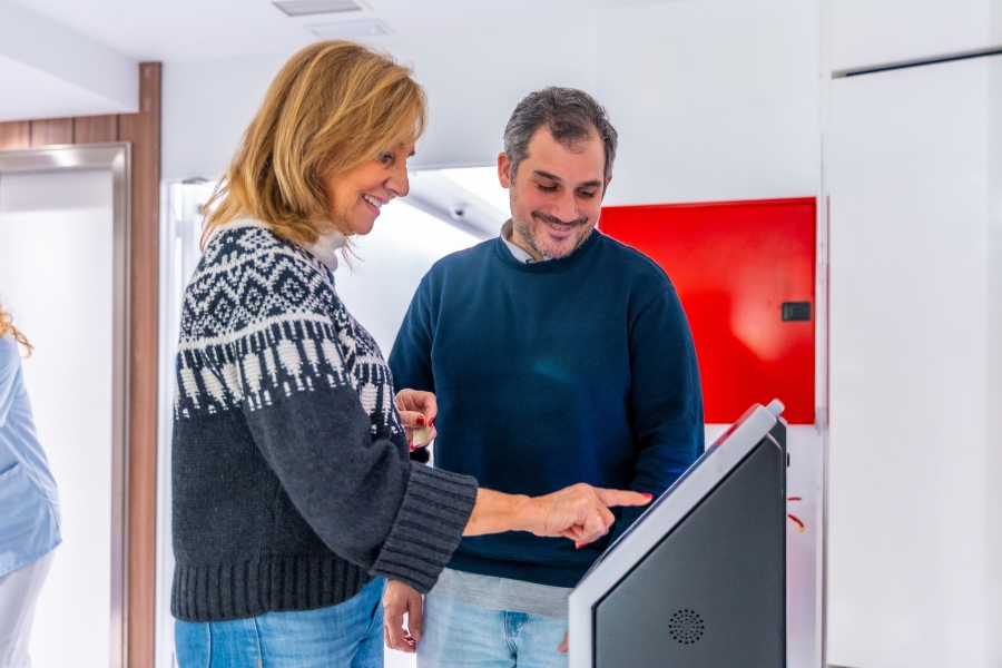 5 Ways Check-In Kiosks Make Healthcare Visits Better — and Keep Patients Loyal