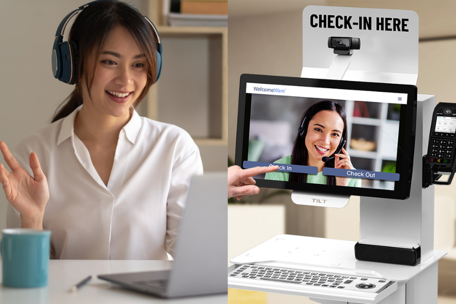 Virtual Receptionists and Kiosks: Essential Tools for Streamlining Your Practice Operations